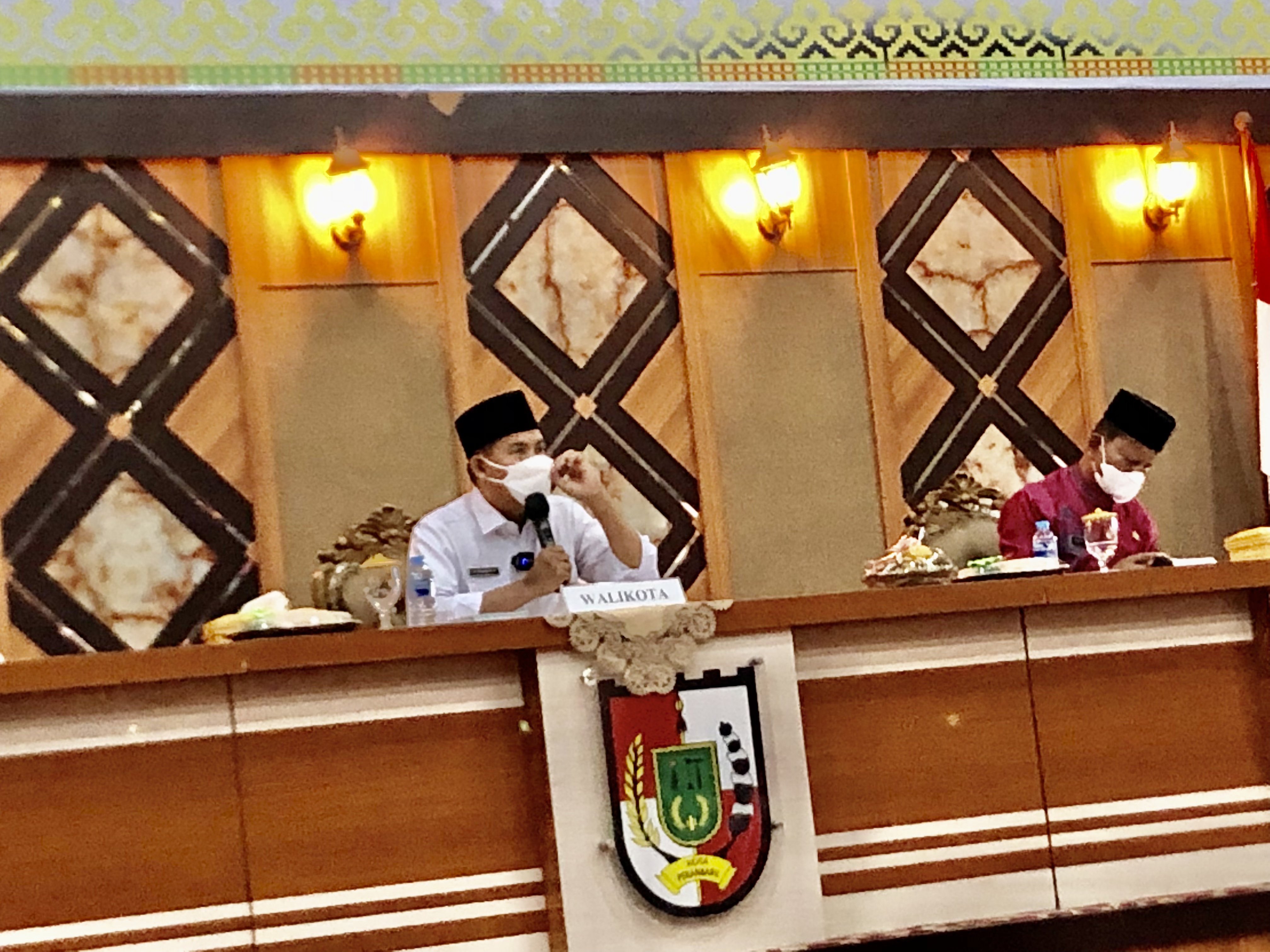 Walikota Pekanbaru Dr. H. Firdaus, S.T., M.T., (Irj909/Dok)