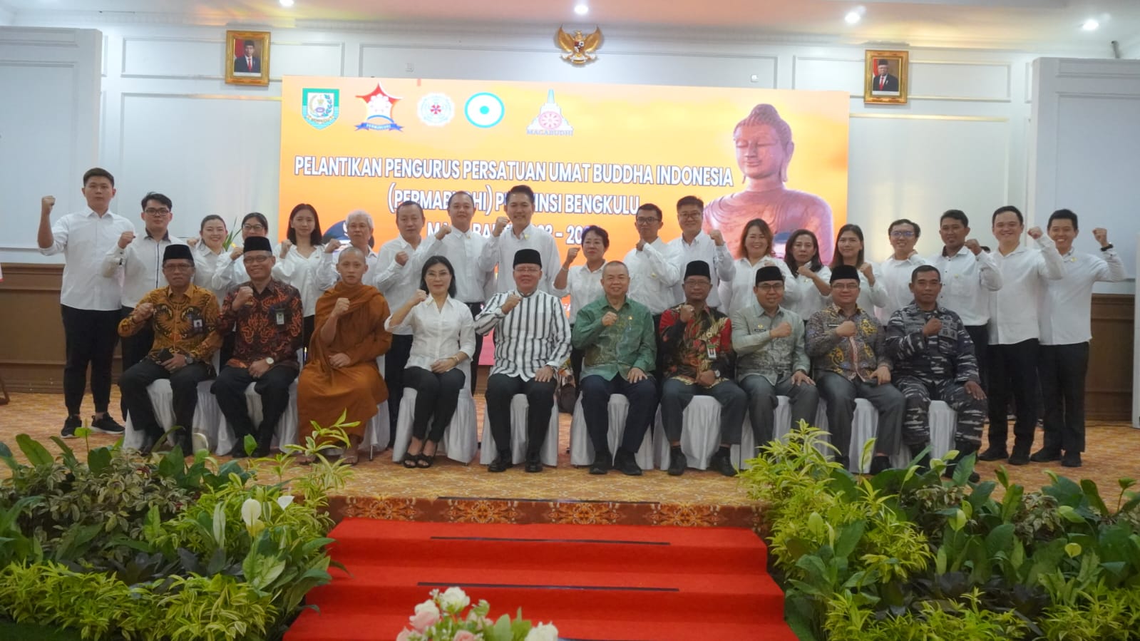 Gubernur Rohidin memastikan, seluruh masyarakat Bumi Rafflesia yang memeluk agama yang diakui legalitasnya oleh pemerintah, akan mendapatkan perlakuan adil dalam setiap aspek kehidupan sesuai dengan porsinya.