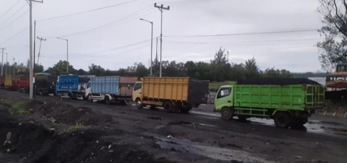 Disebabkan itu sudah masuk bagian integral milik PT. Pelindo dimana sudah murni milik perusahaan, tanah dan jalan tersebut merupakan kewenangan Pelindo yang harusnya PT. Pelindo menganggarkan