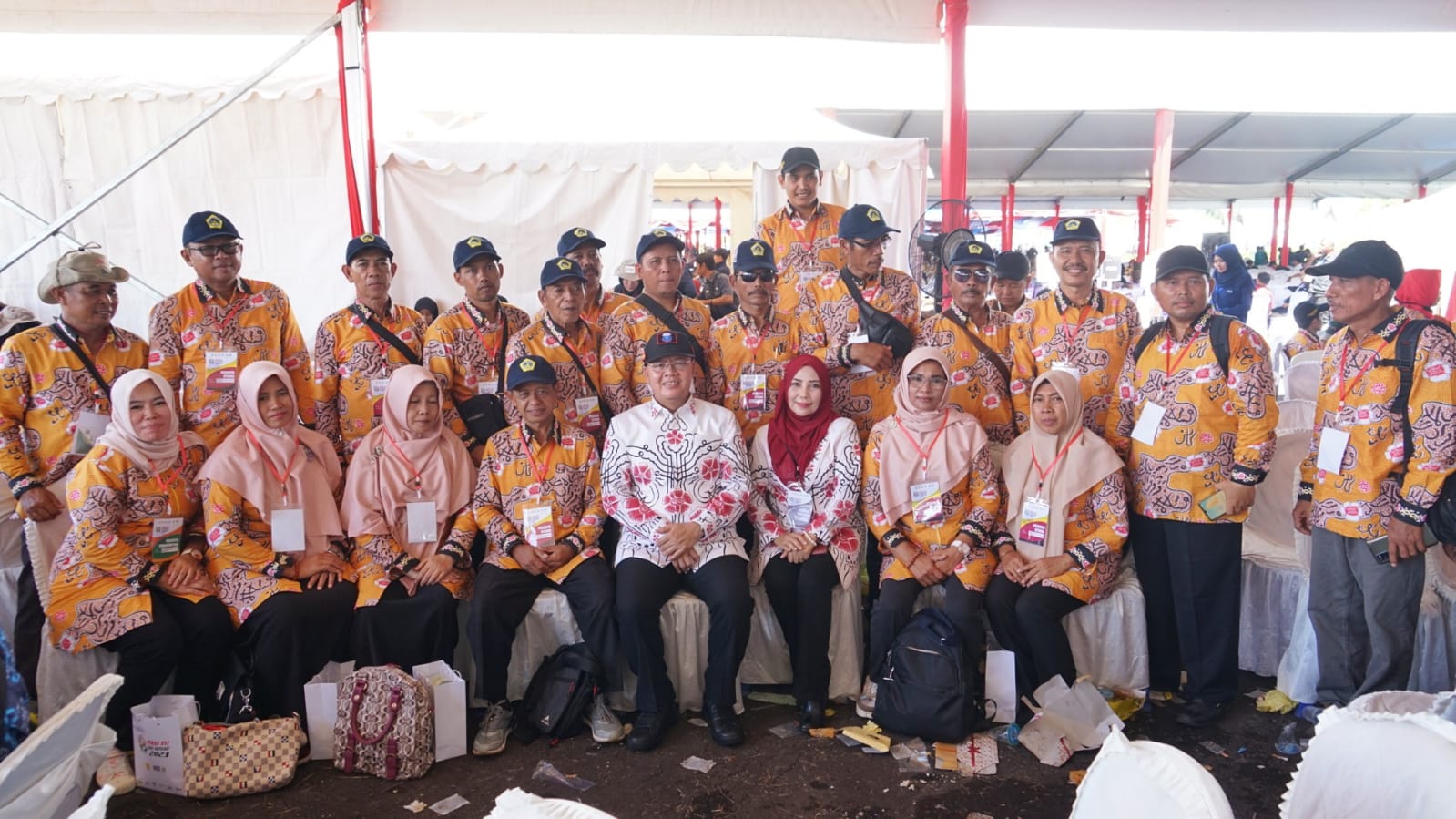 Kelompok tani juga, sambung Rohidin, diharapkan menjadi wadah dalam hal penguatan kerja sama, berbagi pengetahuan, dan penerapan inovasi teknologi pertanian termasuk sisi permodalan dan pemasaran.