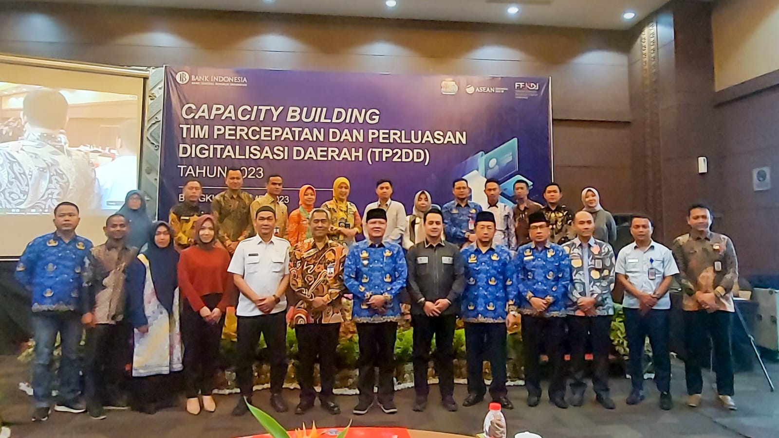 forum koordinasi antar instansi dan stakeholder terkait, untuk mendorong inovasi, percepatan dan perluasan  ETP dalam rangka mewujudkan efisiensi, efektivitas dan transformasi tata kelola keuangan.