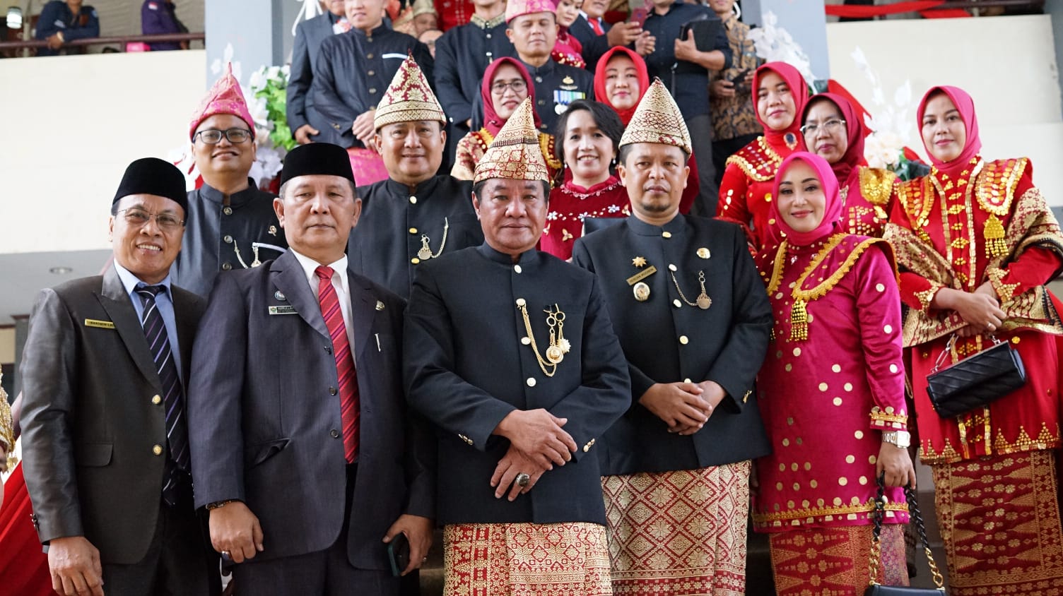 Pada momentum HUT Kabupaten Kaur, Wagub berpesan jadikan momentum evaluasi perbaikan di masa yang akan datang.