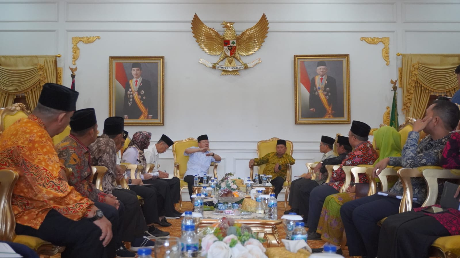 Prinsip Pemprov Bengkulu mendukung dilakukannya pengembangan UINFAS Bengkulu tersebut, baik dari sisi kualitas dan layanan akademik maupun terhadap pengembangan fasilitas dan sarana kampus, termasuk bangunan laboratorium dan ruang belajar