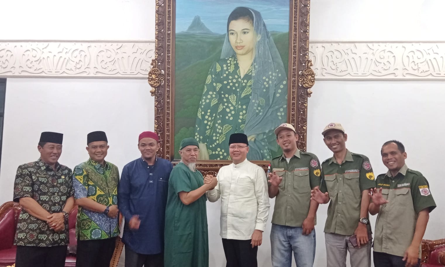Kita bersyukur dan ucapkan terima kasih kepada BWA, sudah berkontribusi besar untuk kemajaun daerah