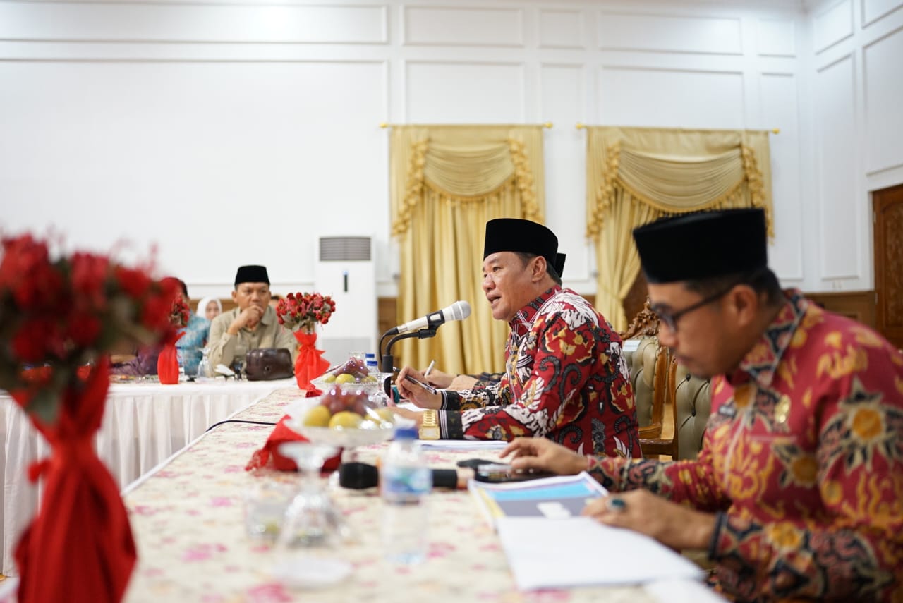 Saya sudah melihat mulai membaik, ini terlihat dari penyajian data yang sudah 50 persen dan untuk TEPPRA-nya sudah baik, walupun ada beberapa OPD yang raport-nya merah
