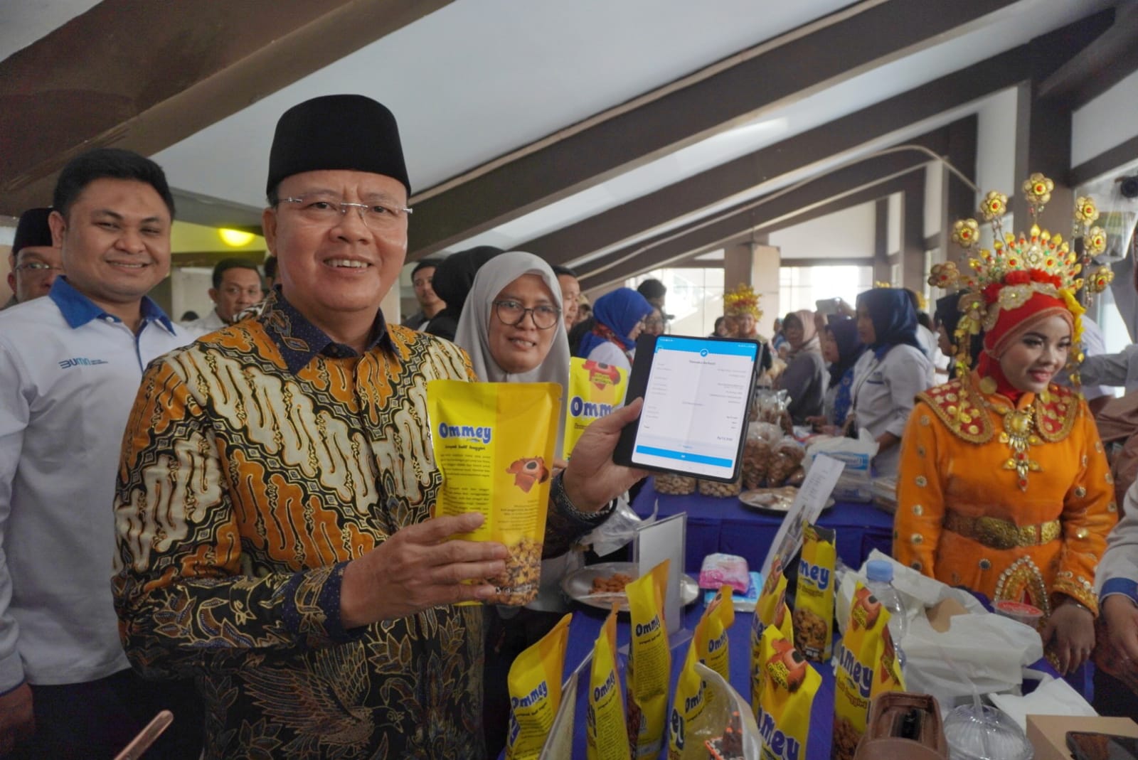 Gubernur Rohidin pada acara ini juga mengapresiasi langkah kerja sama PNM dengan Universitas Bengkulu, terkait dengan Program Kampus Merdeka, Merdeka Belajar