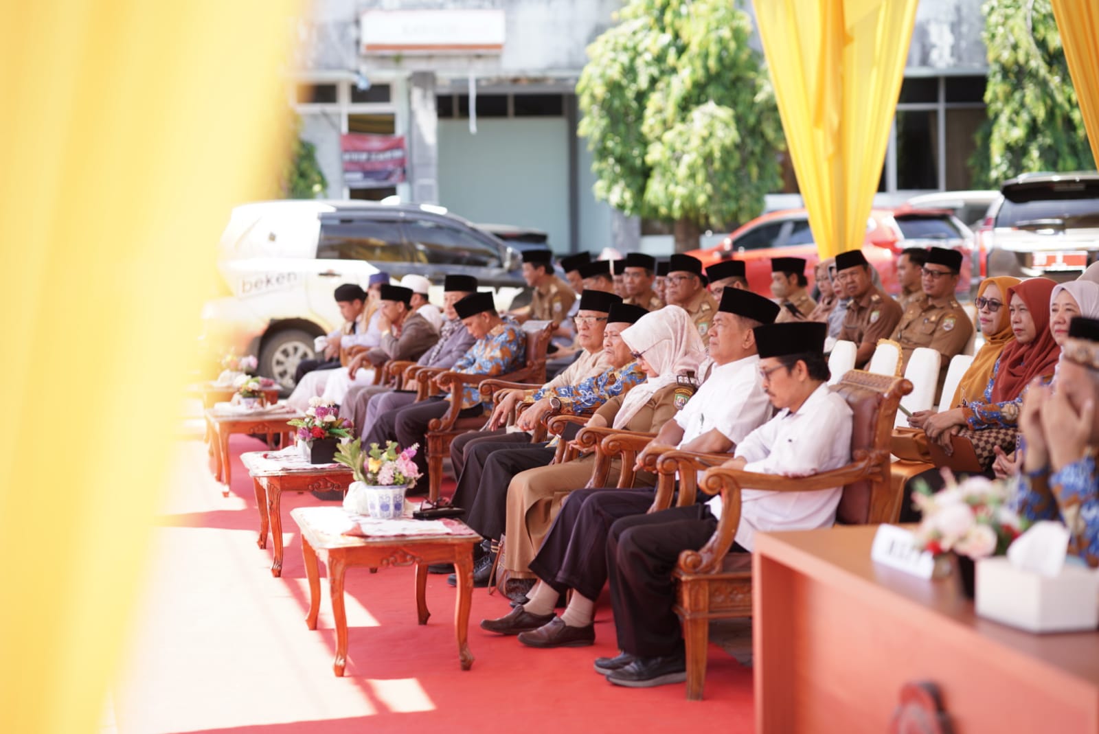 kegiatan ini nantinya dapat mewakili Pemprov Bengkulu dalam kegiatan-kegiatan keagamaan lainnya.  "Acara ini sel