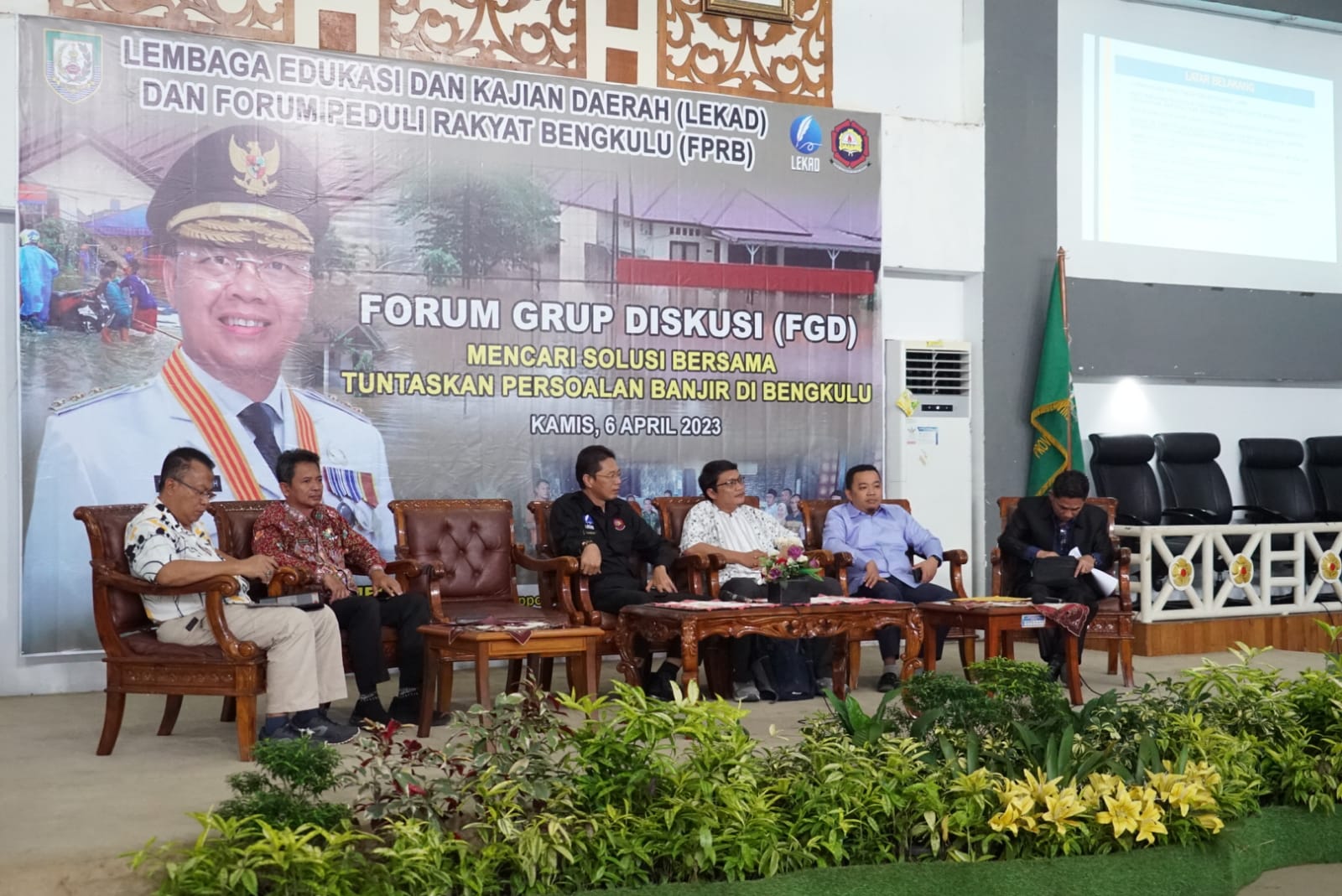 Jika itu sudah ditetapkan baru nanti akan mengikat Balai Wilayah Sungai (BWS) VII, Pemkot Bengkulu dan Pemprov Bengkulu.