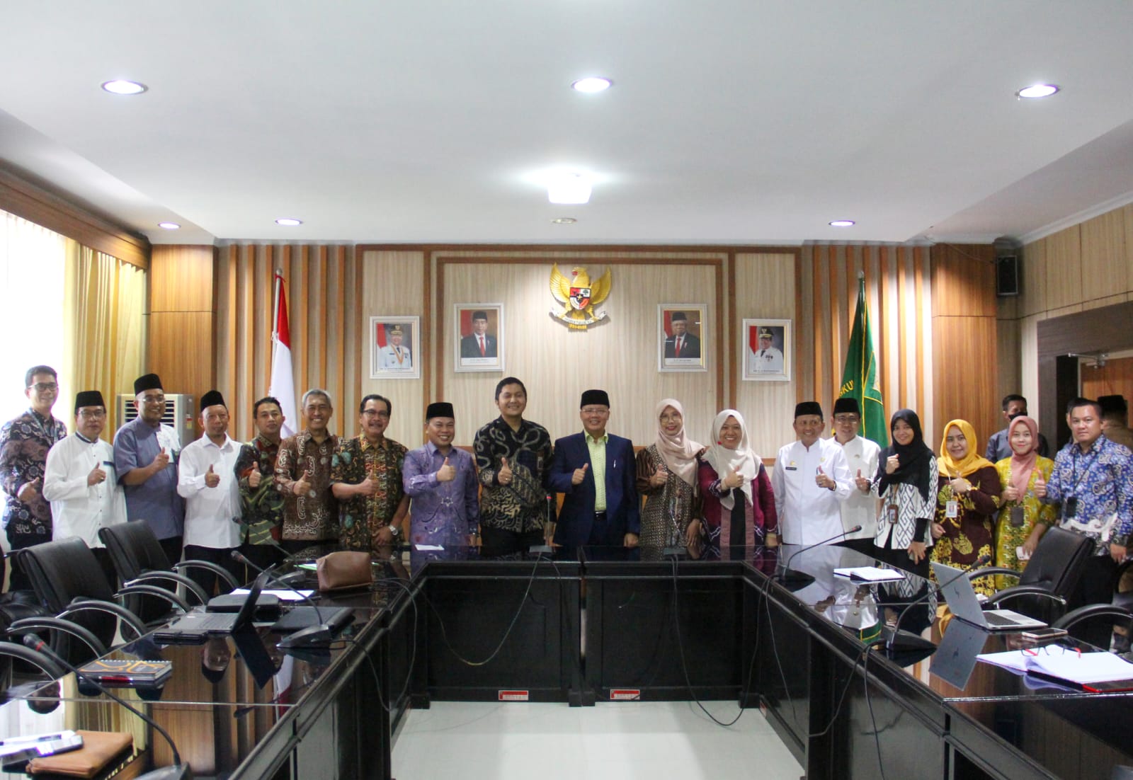 Sutan Emir Hidayat, Direktur Infrastruktur Ekosistem Syariah Manajemen Eksekutif Komite Nasional Ekonomi dan Keuangan Syariah (KNEKS) mengapresiasi Provinsi Bengkulu.