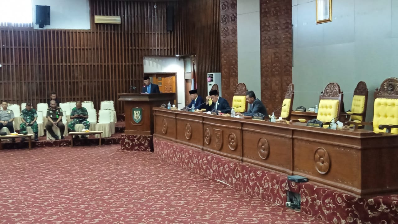 Gubernur Bengkulu tahun 2022, melalui pembahasan komisi-komisi beserta mitra kerja terkait, hingga melahirkan beberapa rekomendasi.