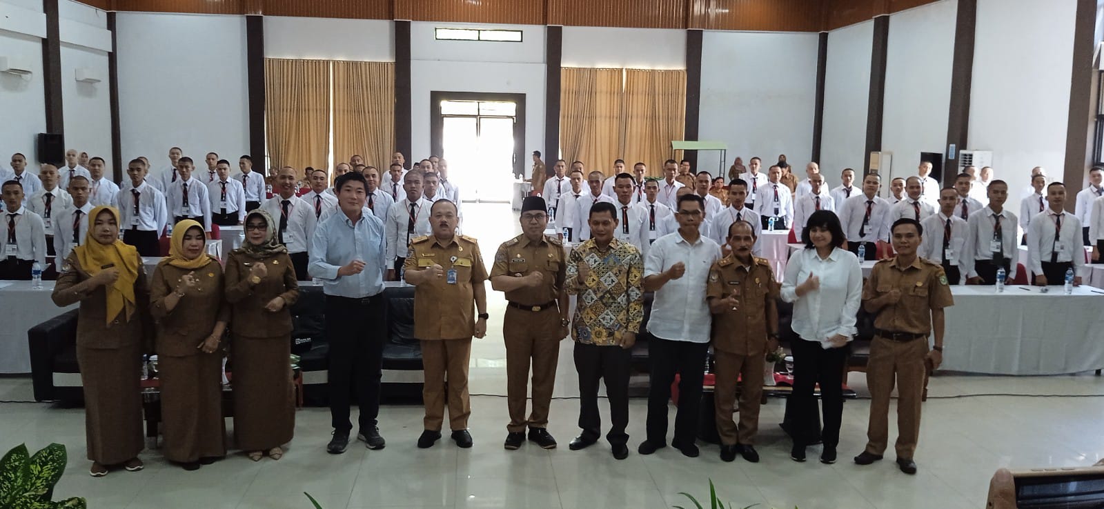 Asisten I Setda Provinsi Bengkulu Kahiril Anwar mengatakan, program magang ke Jepang ini merupakan kerjasama Pemerintah Provinsi Bengkulu dengan International Manpower Development Organization Japan yang merupakan sponsor magang ke Jepang.