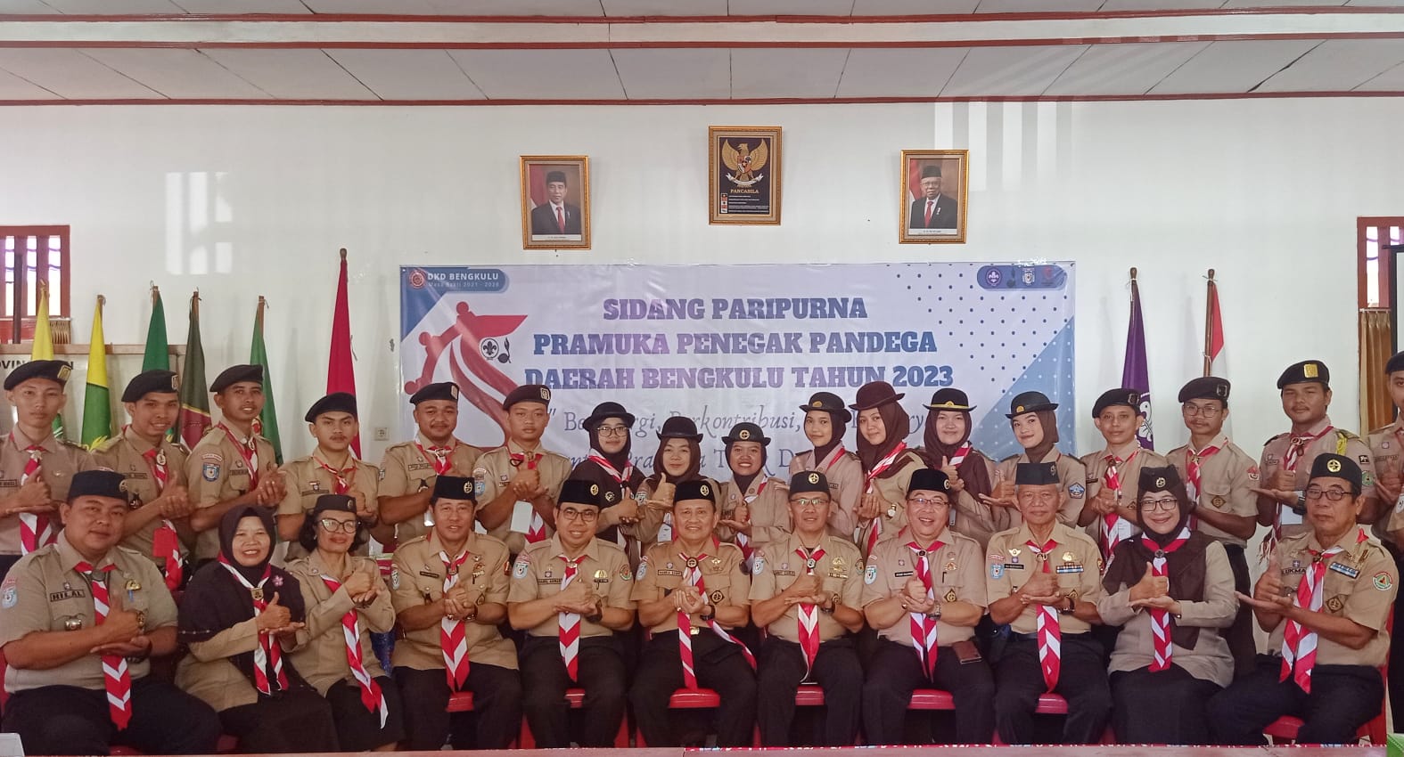 Lebih lagi, beberapa progres program-program yang telah disepakati tahun lalu juga menjadi topik bahasan, sehingga dapat diukur sejauh mana capaiannya dan yang belum tercapai.
